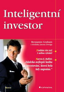 Titulna strana knihy Inteligentný investor od Benjamina Grahama