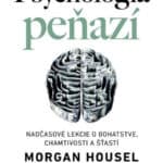 Obálka knihy Psychológia peňazí od Morgan Housel